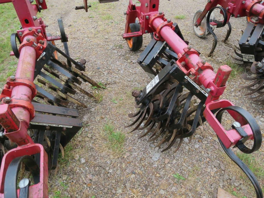 4819 Turbokupare ridger 4 row