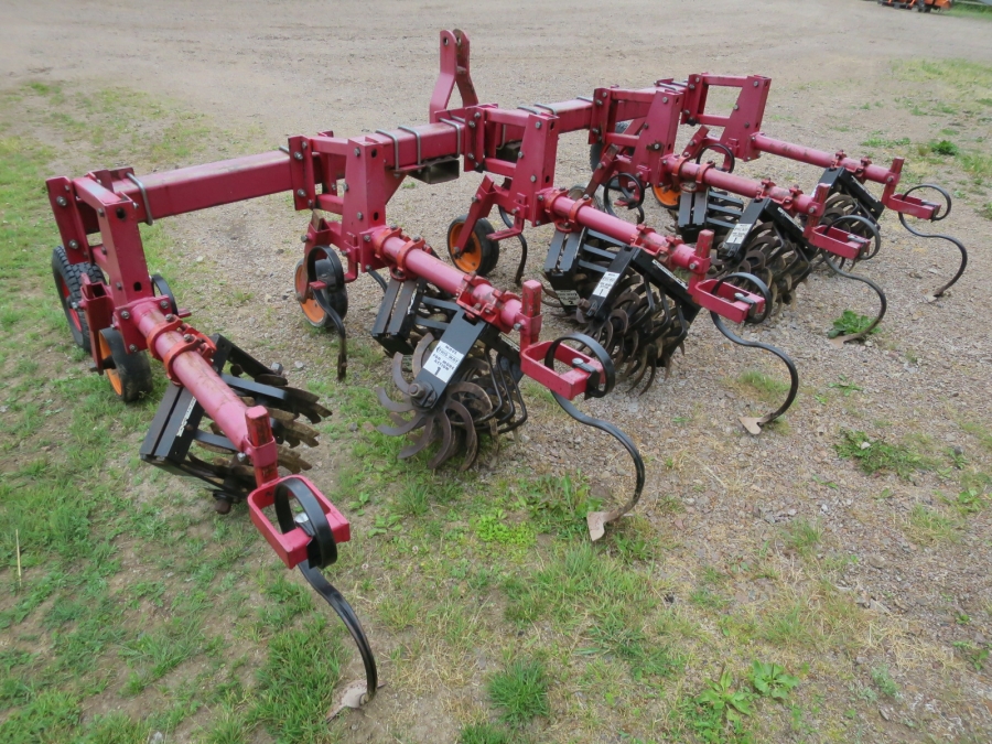 4819 Turbokupare ridger 4 row