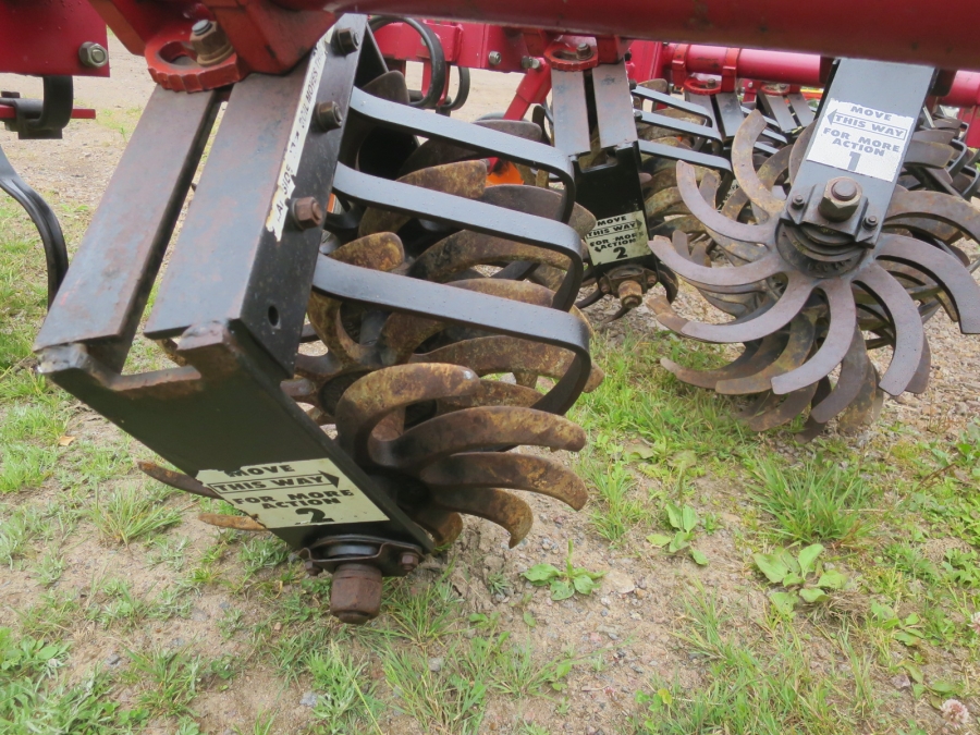 4819 Turbokupare ridger 4 row