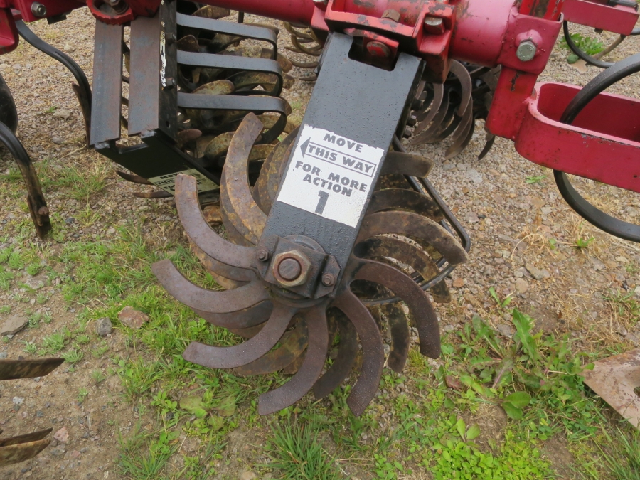 4819 Turbokupare ridger 4 row