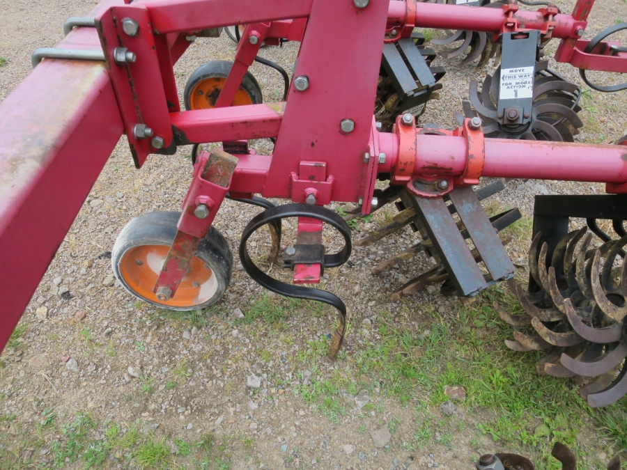 4819 Turbokupare ridger 4 row