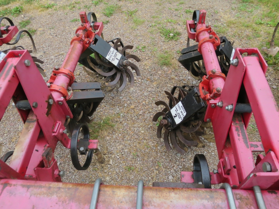 4819 Turbokupare ridger 4 row