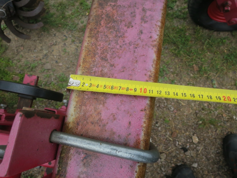 4819 Turbokupare ridger 4 row