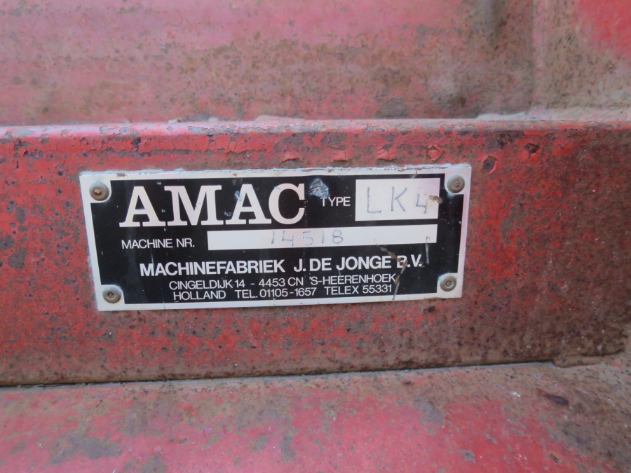 4831 Amac haulm topper 4x75cm