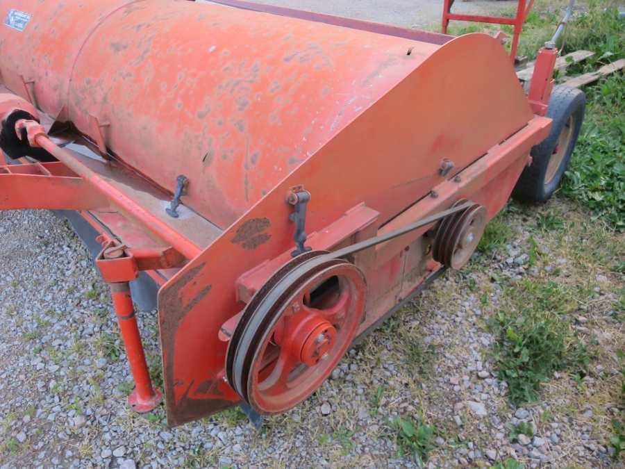 4831 Amac haulm topper 4x75cm