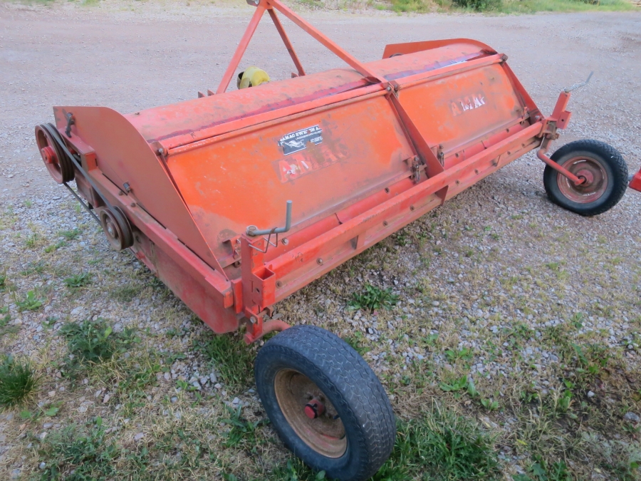 4831 Amac haulm topper 4x75cm