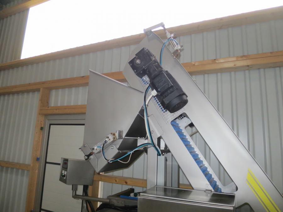4848 EMVE automatic weigher with dipping bunker