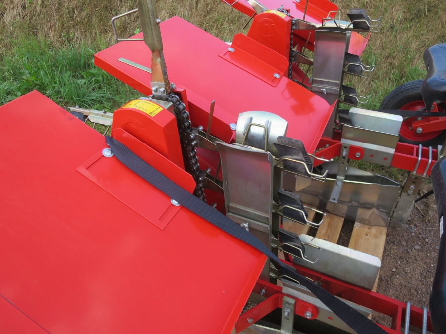 4851 Checchi & Magli Fox 2 row Transplanter