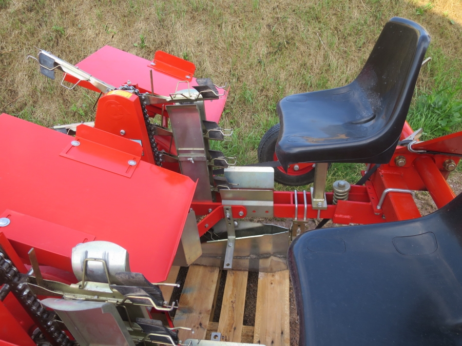 4851 Checchi & Magli Fox 2 row Transplanter