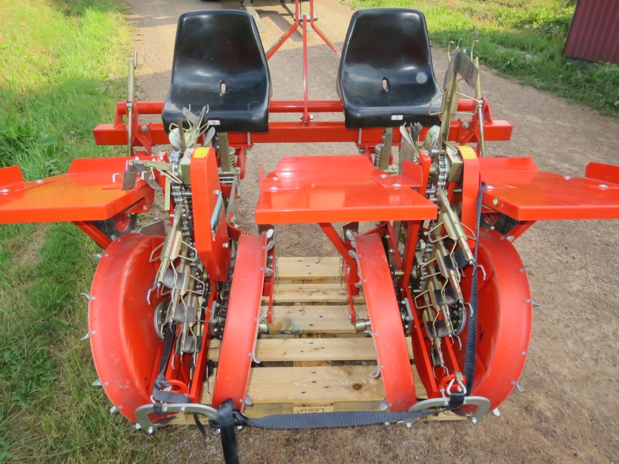 4851 Checchi & Magli Fox 2 row Transplanter