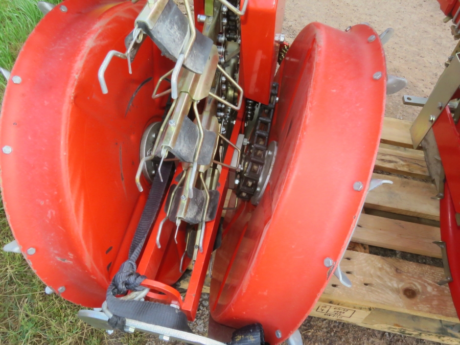 4851 Checchi & Magli Fox 2 row Transplanter