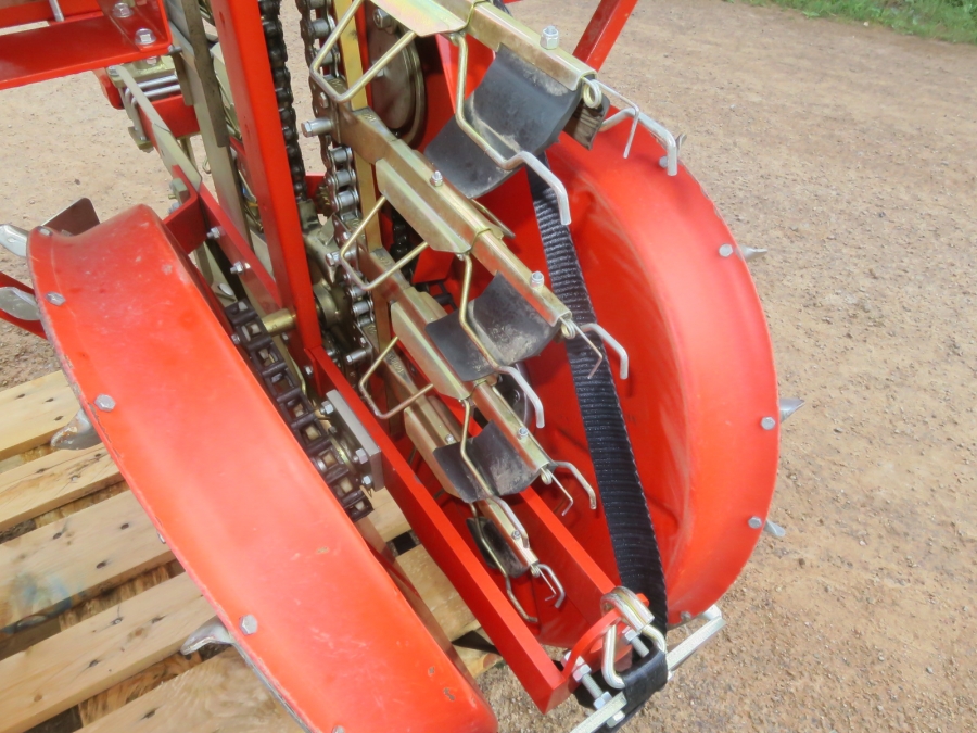 4851 Checchi & Magli Fox 2 row Transplanter