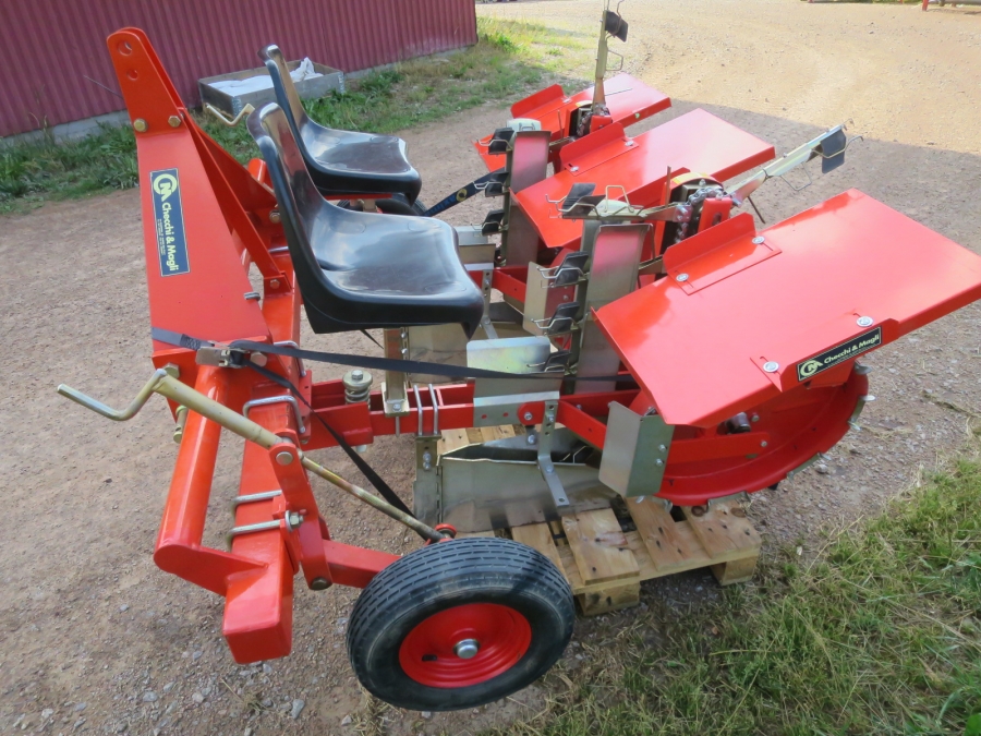 4851 Checchi & Magli Fox 2 row Transplanter