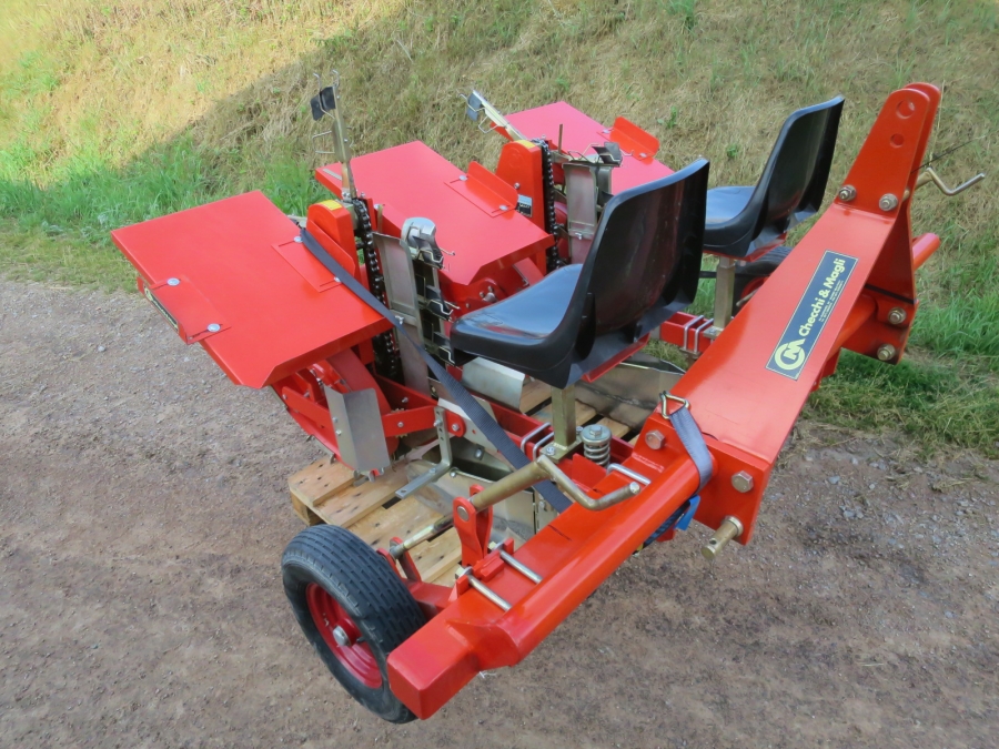 4851 Checchi & Magli Fox 2 row Transplanter