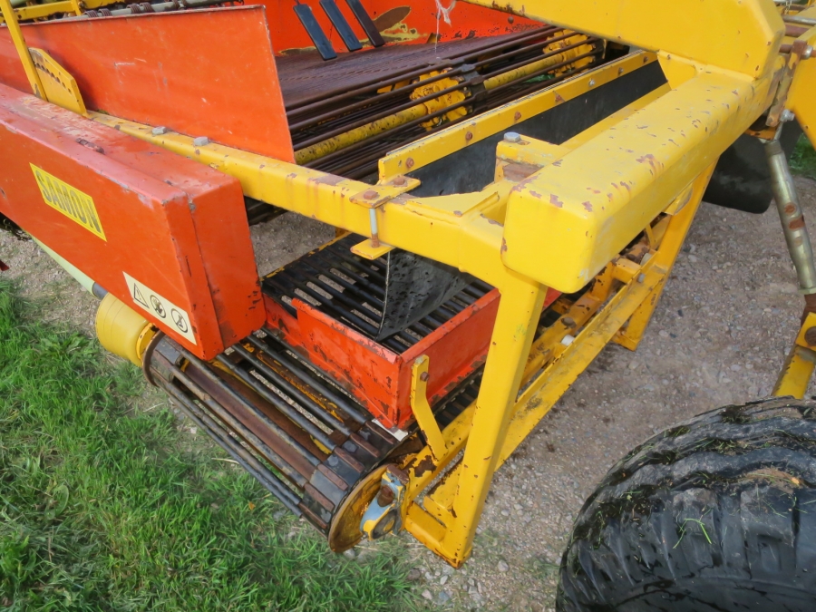 4855 Samon Windrower 4 row