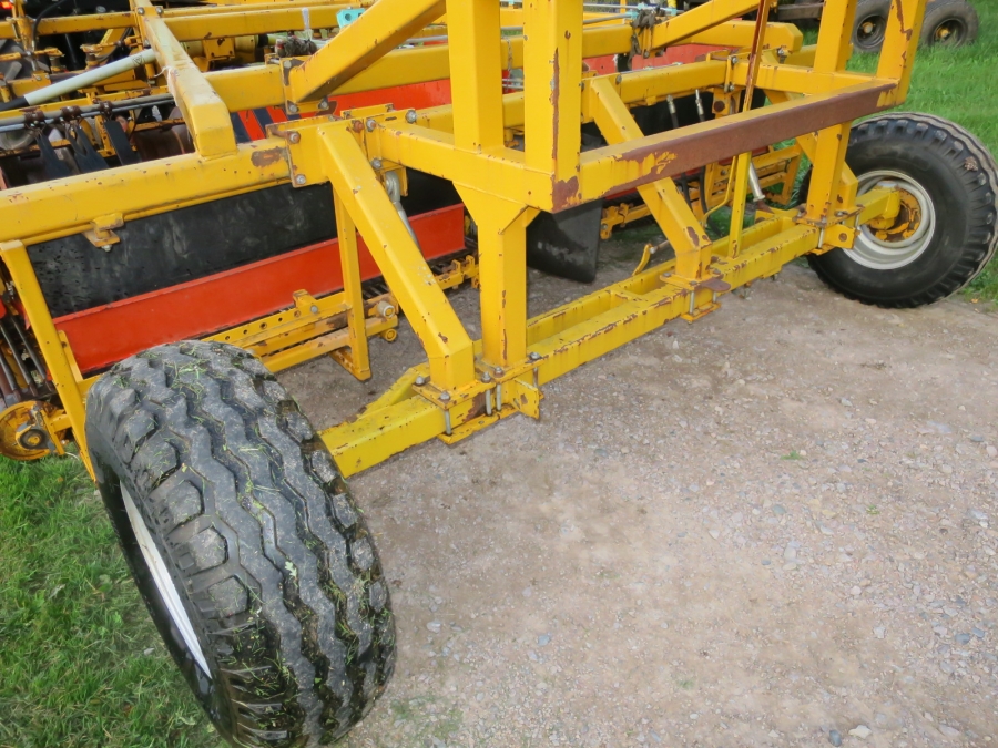 4855 Samon Windrower 4 row