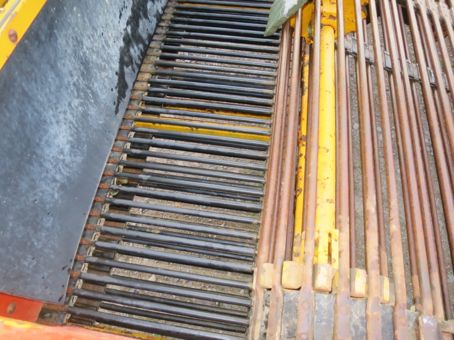 4855 Samon Windrower 4 row