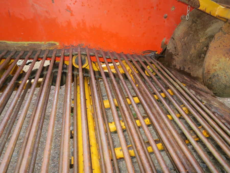 4855 Samon Windrower 4 row