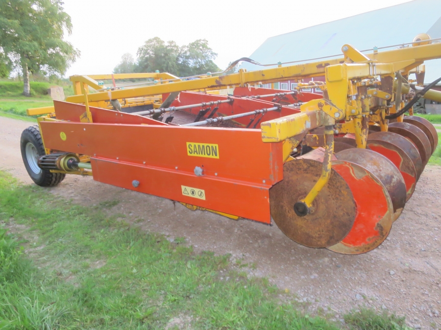 4855 Samon Windrower 4 row