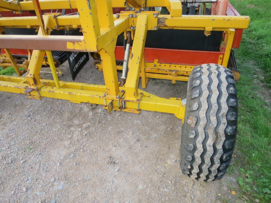 4855 Samon Windrower 4 row