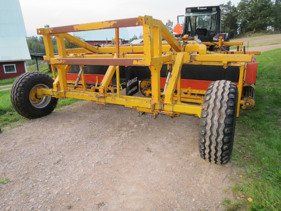 4855 Samon Windrower 4 row