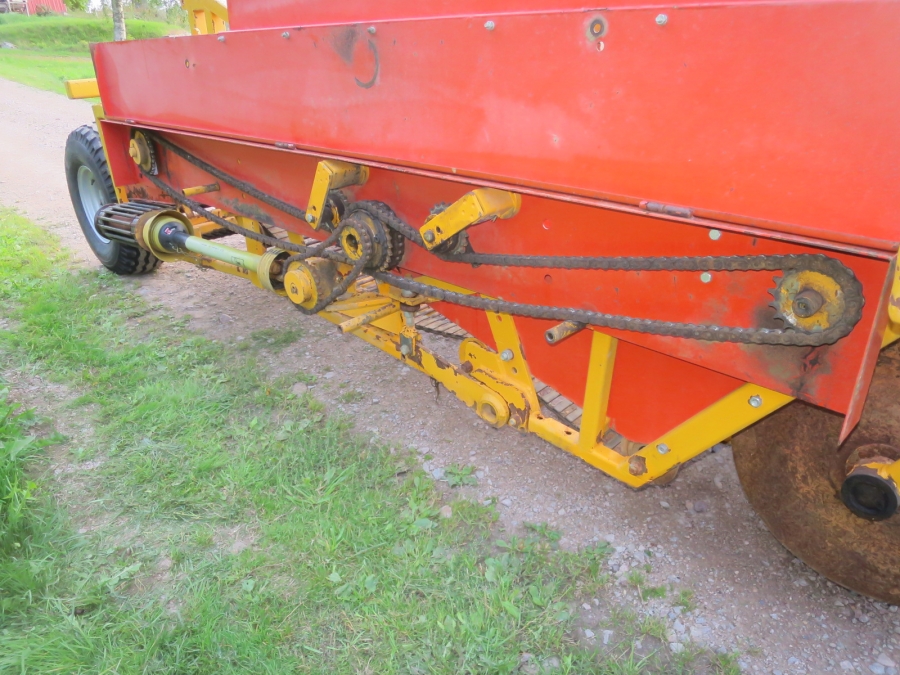 4855 Samon Windrower 4 row