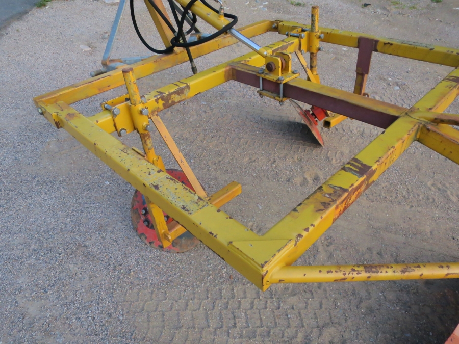 4855 Samon Windrower 4 row