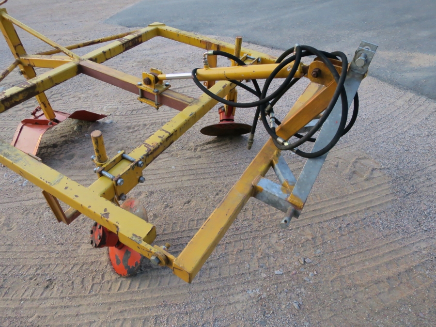 4855 Samon Windrower 4 row