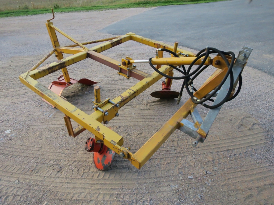 4855 Samon Windrower 4 row