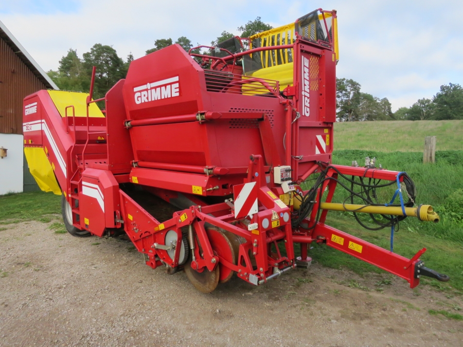4856 Grimme SE140 potato harvester