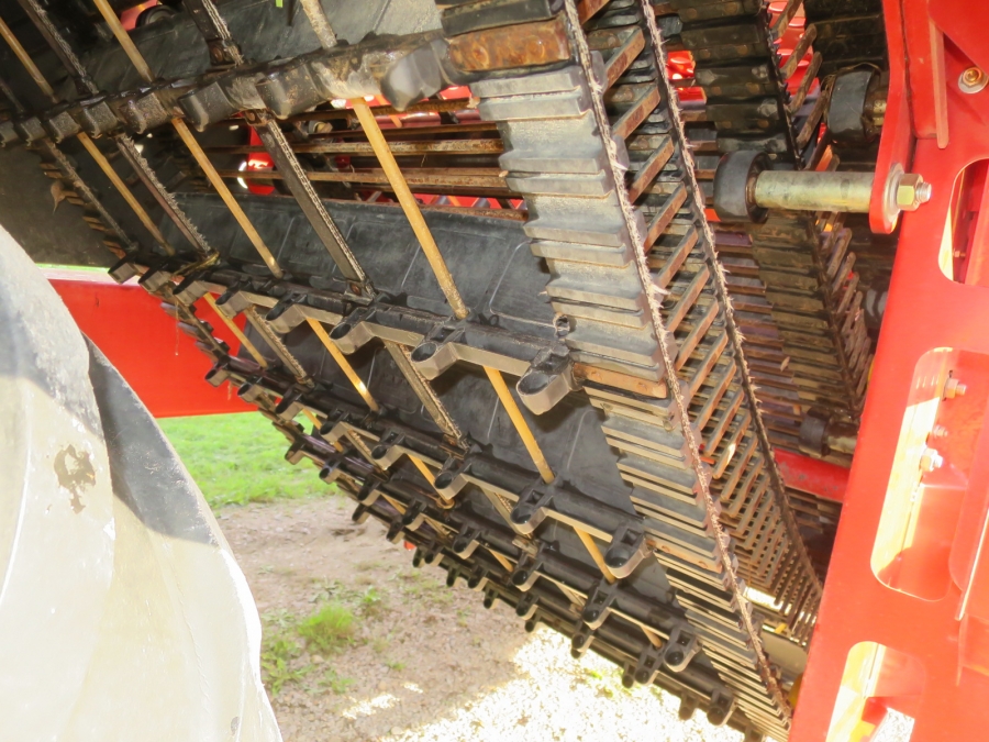 4856 Grimme SE140 potato harvester