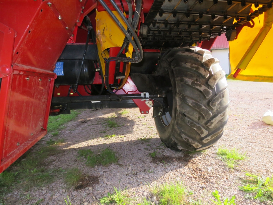 4856 Grimme SE140 potato harvester