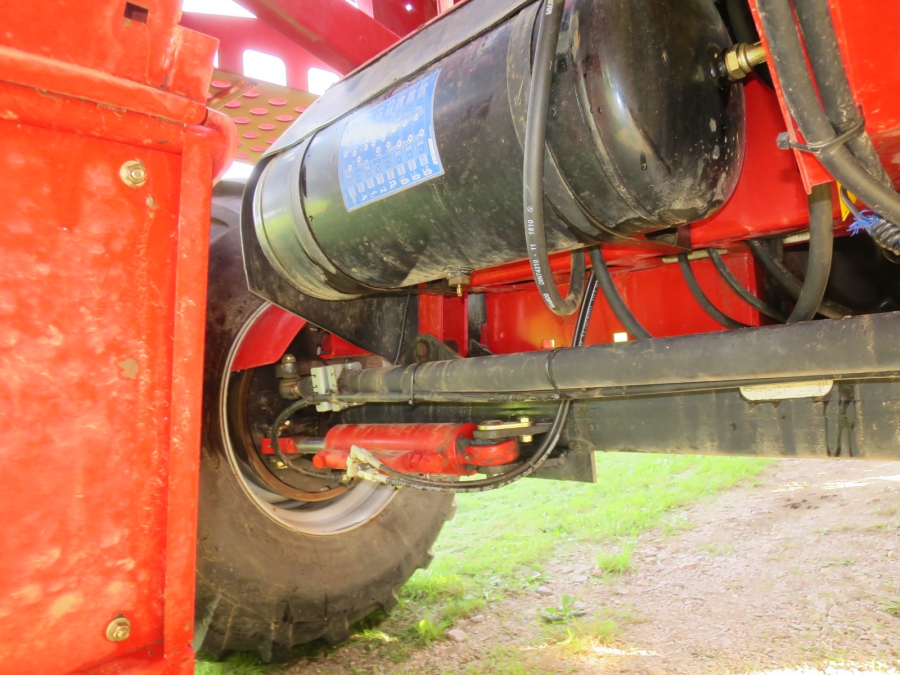 4856 Grimme SE140 potato harvester