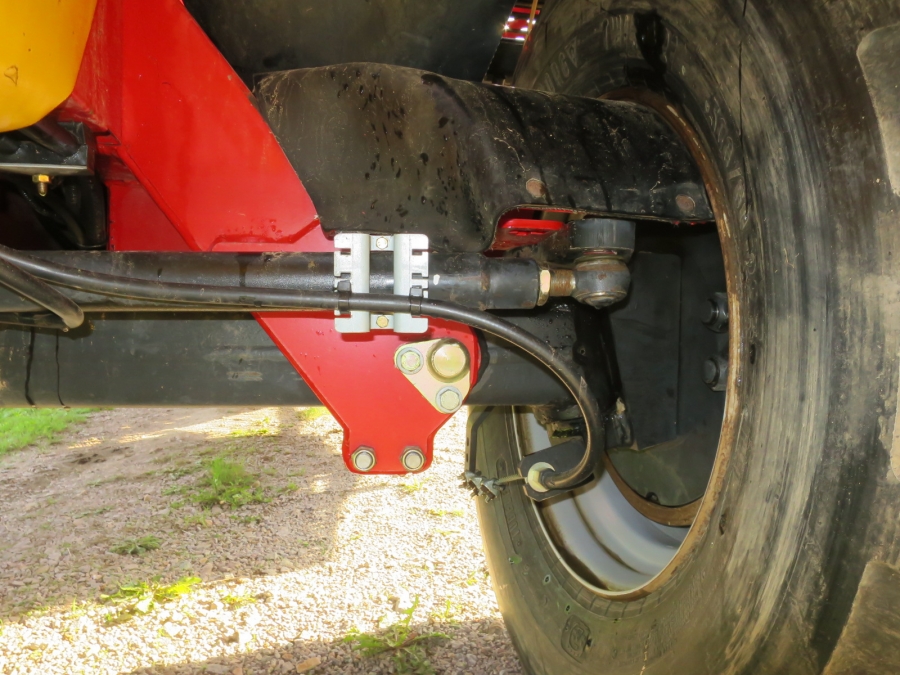 4856 Grimme SE140 potato harvester