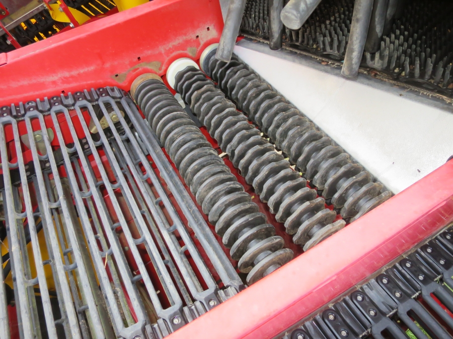4856 Grimme SE140 potato harvester