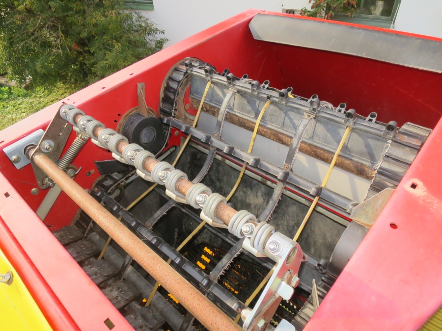 4856 Grimme SE140 potato harvester
