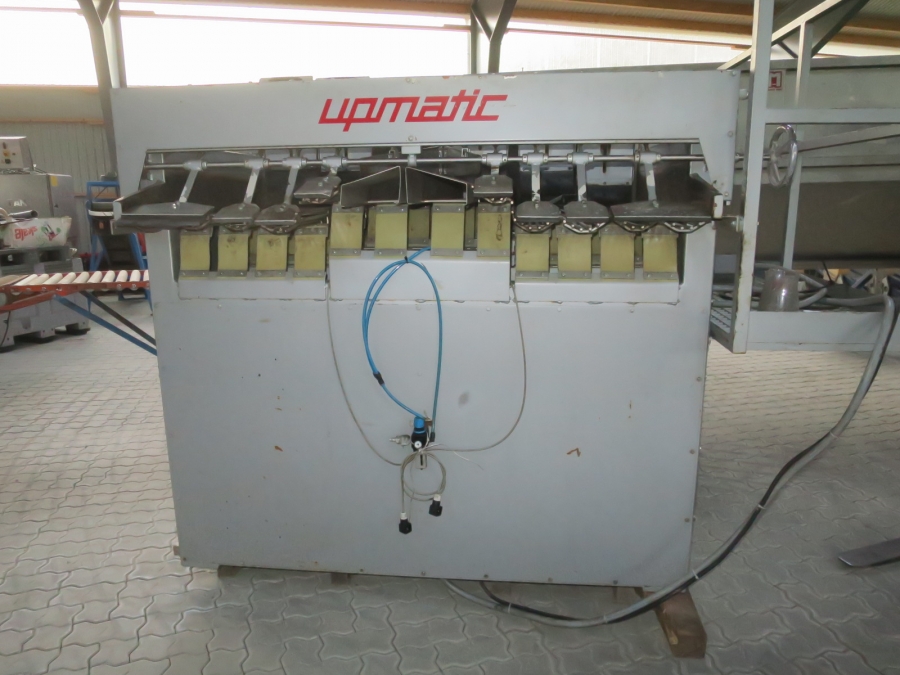4881 Upmatic multi head weigher 1025 E 2,5-25 kg year model 2006