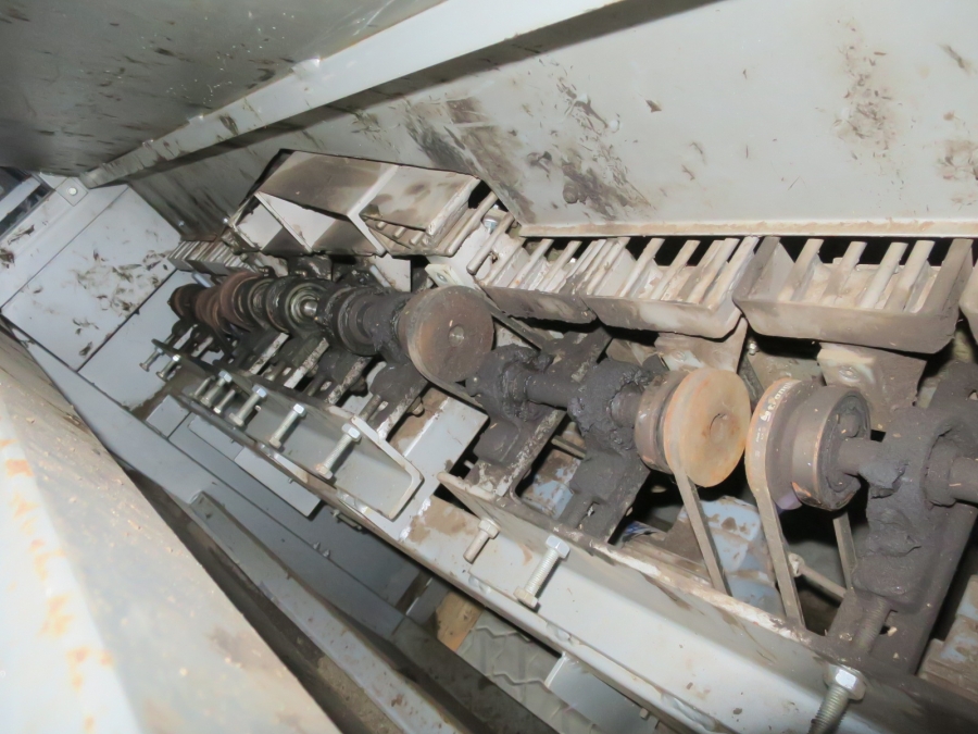 4881 Upmatic multi head weigher 1025 E 2,5-25 kg year model 2006