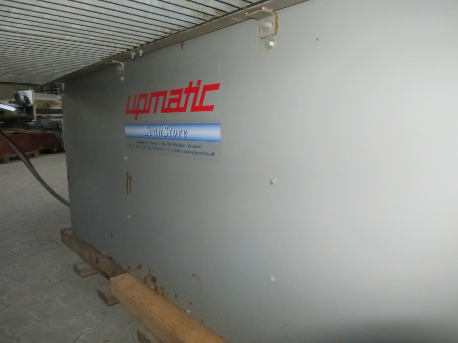 4881 Upmatic multi head weigher 1025 E 2,5-25 kg year model 2006