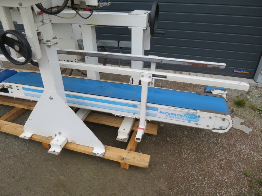 4890 Pacepacker TBC paper bagger with stitcher