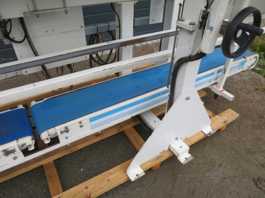 4890 Pacepacker TBC paper bagger with stitcher