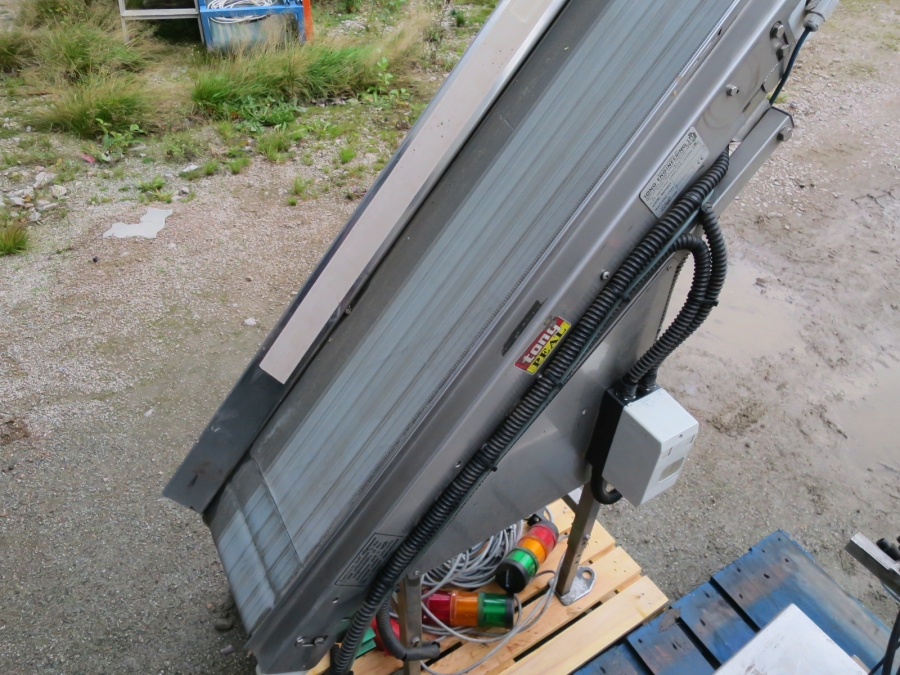 4890 Pacepacker TBC paper bagger with stitcher