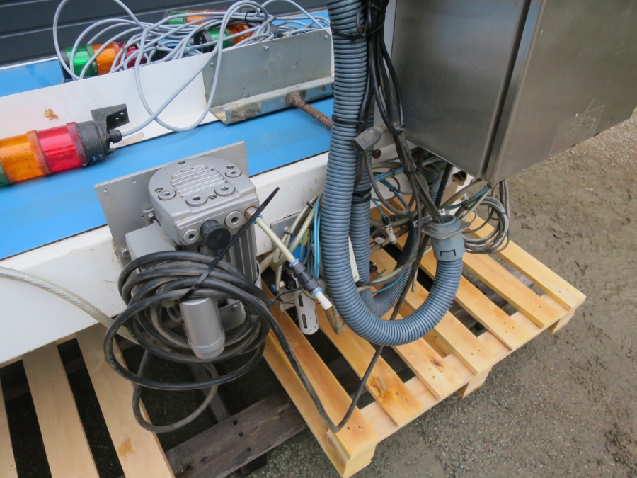 4890 Pacepacker TBC paper bagger with stitcher