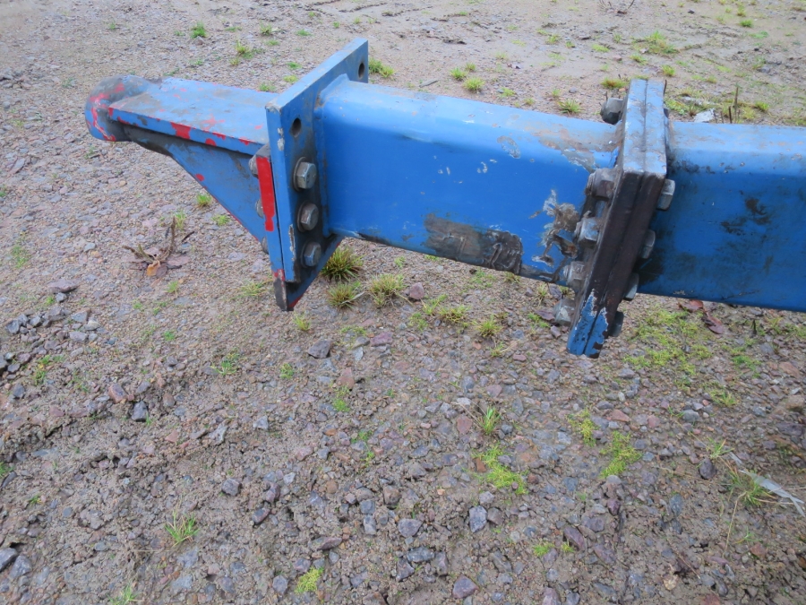 4904 Asa-Lift T-140B carrot harvester with 4 ton Bunker