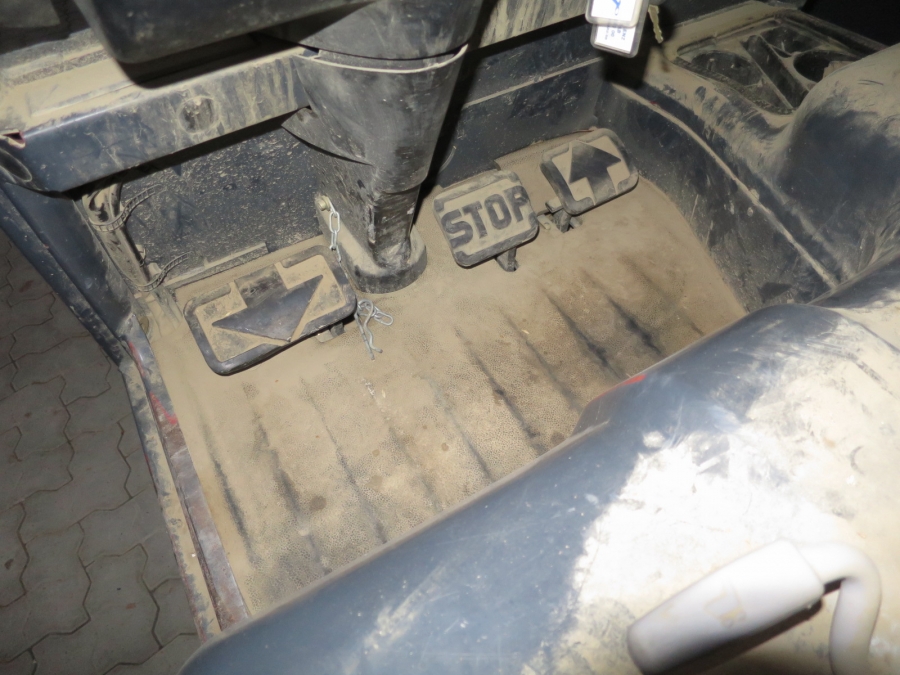 4951 Linde E16 forklift Electric