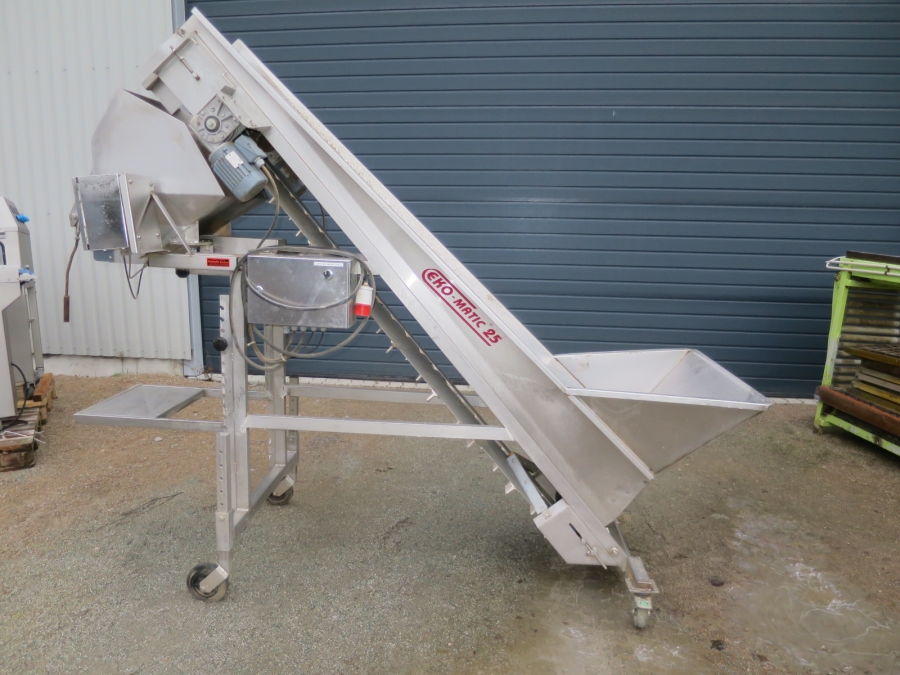 4960 Ekomatic weigher Stainless Steel