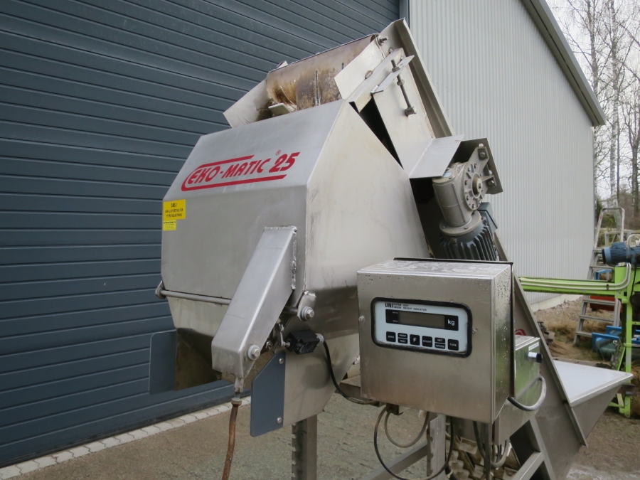 4960 Ekomatic weigher Stainless Steel