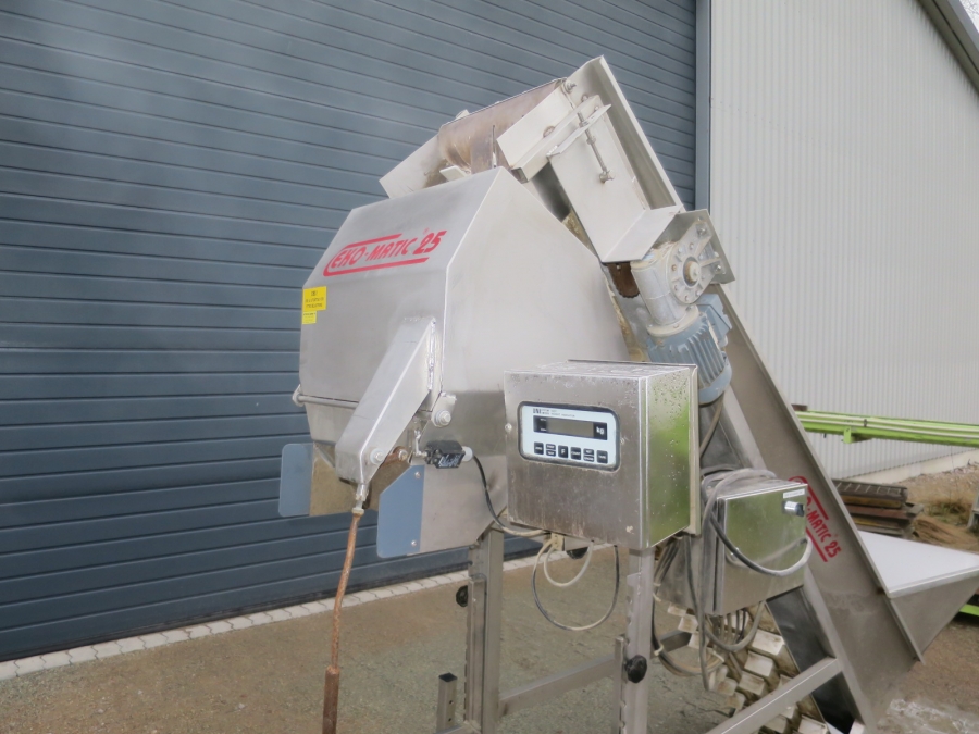 4960 Ekomatic weigher Stainless Steel