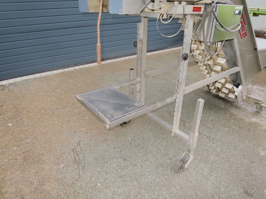 4960 Ekomatic weigher Stainless Steel