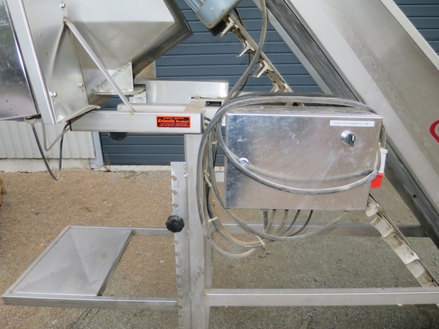4960 Ekomatic weigher Stainless Steel